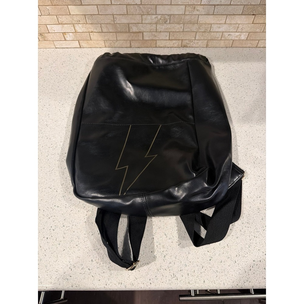 Carolina Herrera Bad Boy Backpack Black Gym Bag